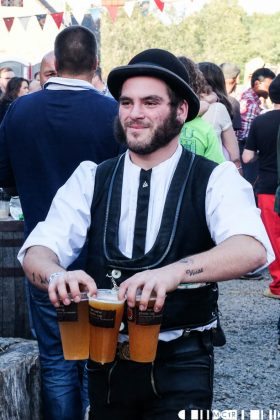 Folk at Jocktoberfest 2016