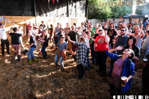 Folk at Jocktoberfest 2016