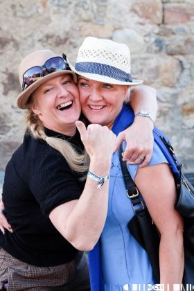 Folk at Jocktoberfest 2016