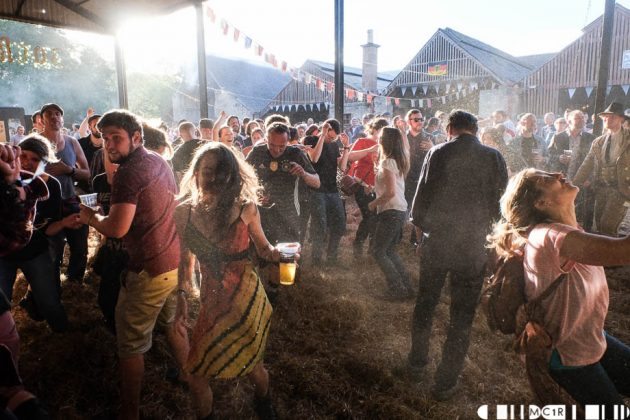 Folk at Jocktoberfest 2016