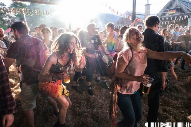 Folk at Jocktoberfest 2016