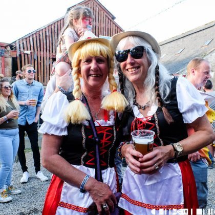 Folk at Jocktoberfest 2016