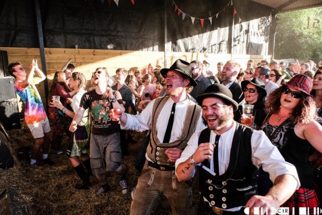 Folk at Jocktoberfest 2016