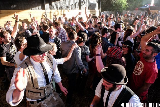 Folk at Jocktoberfest 2016