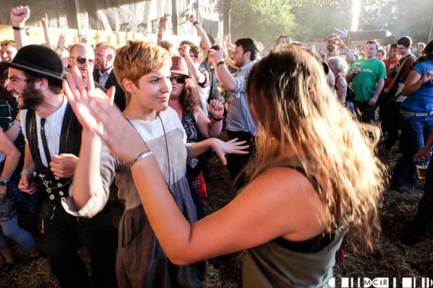 Folk at Jocktoberfest 2016