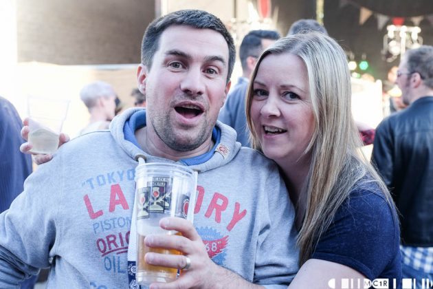 Folk at Jocktoberfest 2016