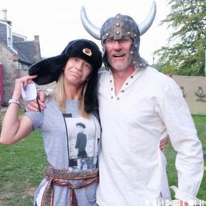 Folk at Jocktoberfest 2016