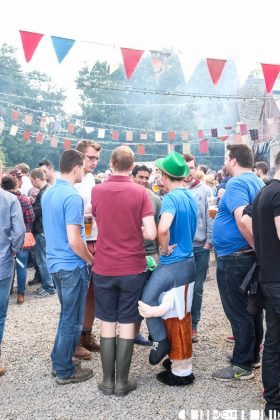 Folk at Jocktoberfest 2016