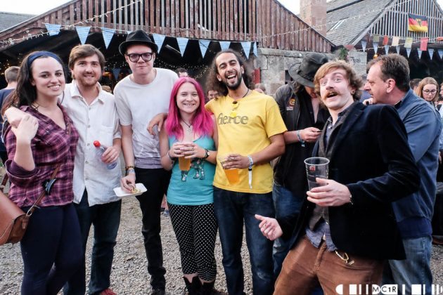 Folk at Jocktoberfest 2016