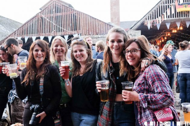 Folk at Jocktoberfest 2016