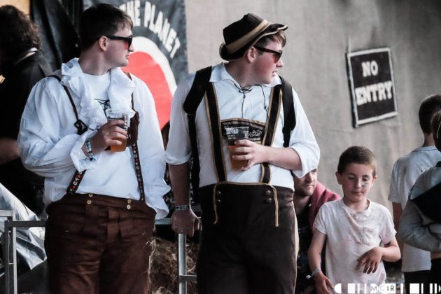 Folk at Jocktoberfest 2016