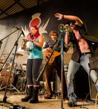 Irie Yo-Yo at Jocktoberfest 2016