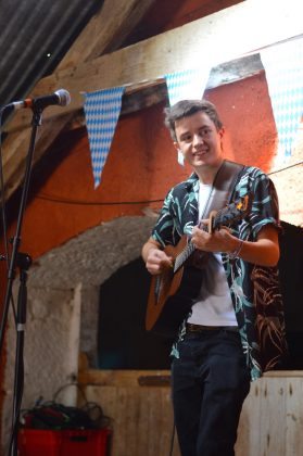 Jake Cameron at Jocktoberfest 2016