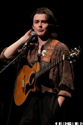 Ripped From The Wire Spine, with support from Liam McCormick and Declan Welsh, at Eden Court, Inverness on the 29th of October, 2016.