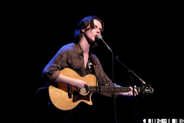 Ripped From The Wire Spine, with support from Liam McCormick and Declan Welsh, at Eden Court, Inverness on the 29th of October, 2016.