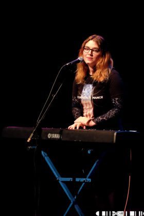 Ripped From The Wire Spine, with support from Liam McCormick and Declan Welsh, at Eden Court, Inverness on the 29th of October, 2016.