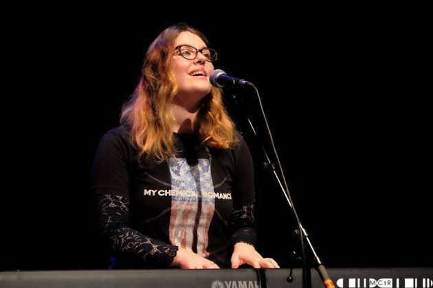 Ripped From The Wire Spine, with support from Liam McCormick and Declan Welsh, at Eden Court, Inverness on the 29th of October, 2016.