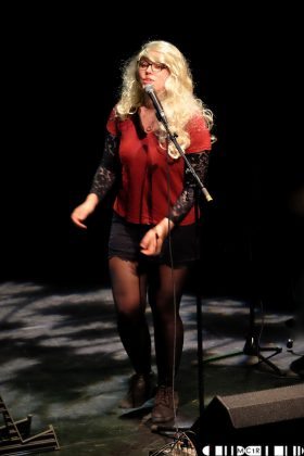 Ripped From The Wire Spine, with support from Liam McCormick and Declan Welsh, at Eden Court, Inverness on the 29th of October, 2016.