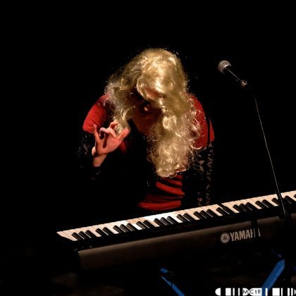 Ripped From The Wire Spine, with support from Liam McCormick and Declan Welsh, at Eden Court, Inverness on the 29th of October, 2016.