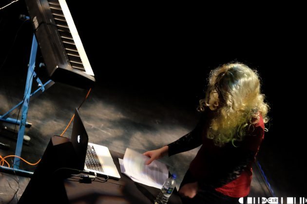 Ripped From The Wire Spine, with support from Liam McCormick and Declan Welsh, at Eden Court, Inverness on the 29th of October, 2016.