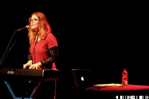 Ripped From The Wire Spine, with support from Liam McCormick and Declan Welsh, at Eden Court, Inverness on the 29th of October, 2016.