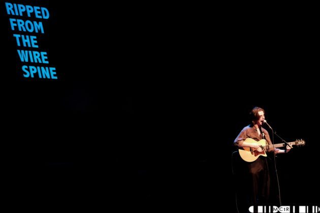 Ripped From The Wire Spine, with support from Liam McCormick and Declan Welsh, at Eden Court, Inverness on the 29th of October, 2016.