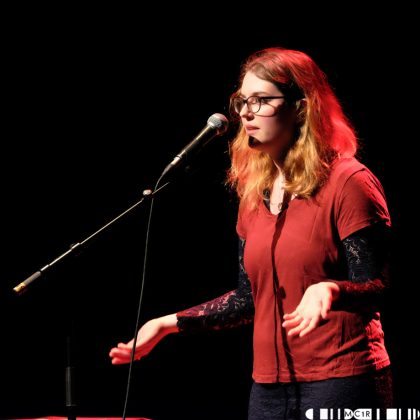 Ripped From The Wire Spine, with support from Liam McCormick and Declan Welsh, at Eden Court, Inverness on the 29th of October, 2016.