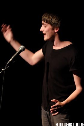 Ripped From The Wire Spine, with support from Liam McCormick and Declan Welsh, at Eden Court, Inverness on the 29th of October, 2016.