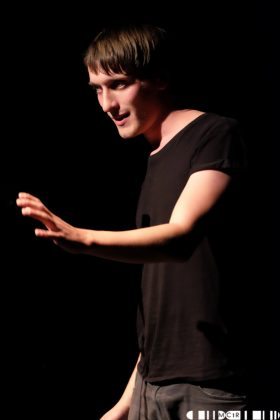 Ripped From The Wire Spine, with support from Liam McCormick and Declan Welsh, at Eden Court, Inverness on the 29th of October, 2016.