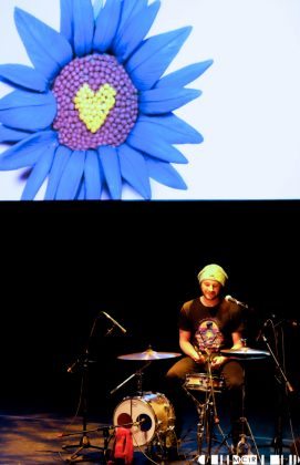 Ripped From The Wire Spine, with support from Liam McCormick and Declan Welsh, at Eden Court, Inverness on the 29th of October, 2016.