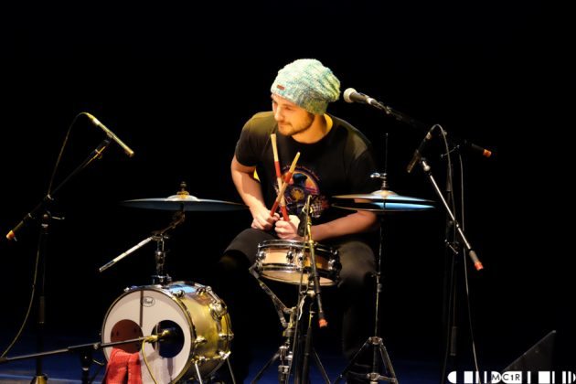 Ripped From The Wire Spine, with support from Liam McCormick and Declan Welsh, at Eden Court, Inverness on the 29th of October, 2016.