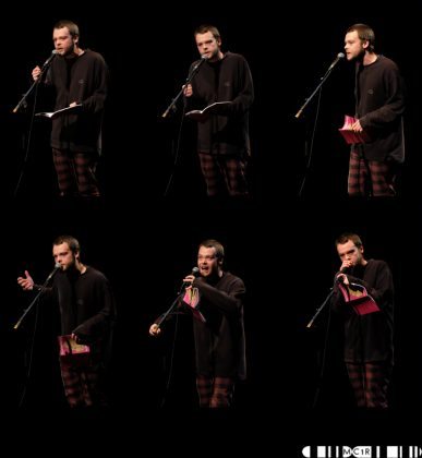 Ripped From The Wire Spine, with support from Liam McCormick and Declan Welsh, at Eden Court, Inverness on the 29th of October, 2016.