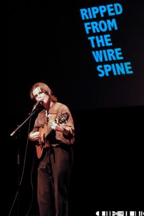 Ripped From The Wire Spine, with support from Liam McCormick and Declan Welsh, at Eden Court, Inverness on the 29th of October, 2016.