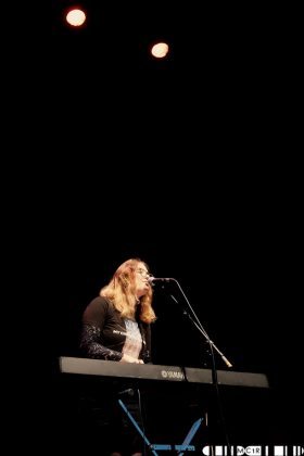 Ripped From The Wire Spine, with support from Liam McCormick and Declan Welsh, at Eden Court, Inverness on the 29th of October, 2016.