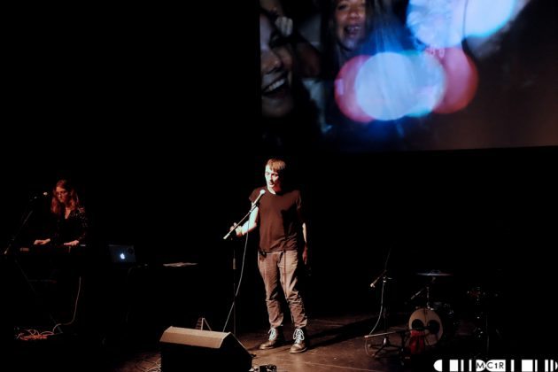 Ripped From The Wire Spine, with support from Liam McCormick and Declan Welsh, at Eden Court, Inverness on the 29th of October, 2016.