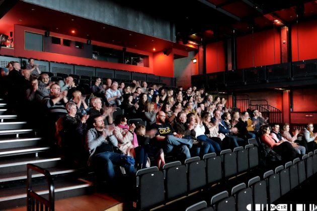 Ripped From The Wire Spine, with support from Liam McCormick and Declan Welsh, at Eden Court, Inverness on the 29th of October, 2016.