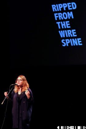 Ripped From The Wire Spine, with support from Liam McCormick and Declan Welsh, at Eden Court, Inverness on the 29th of October, 2016.