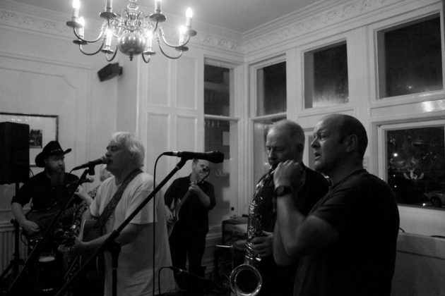 Dougie Burns at Glen Mhor Hotel