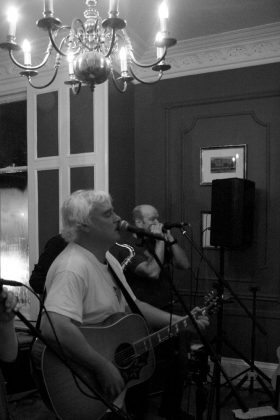 Dougie Burns at Glen Mhor Hotel