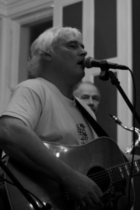 Dougie Burns at Glen Mhor Hotel