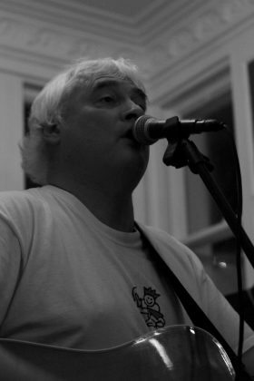 Dougie Burns at Glen Mhor Hotel