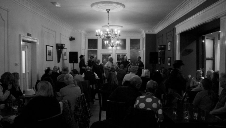 Dougie Burns at Glen Mhor Hotel