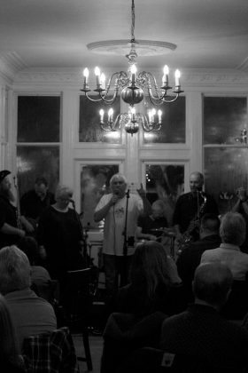 Dougie Burns at Glen Mhor Hotel