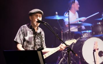 The Andy Gunn Band , 3/11/2016 – Images The Andy Gunn Band, at Eden Court, Inverness on the 3rd of November, 2016.