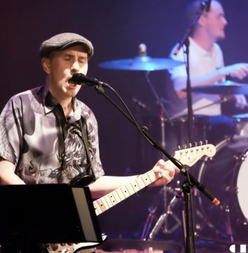 The Andy Gunn Band , 3/11/2016 – Images The Andy Gunn Band, at Eden Court, Inverness on the 3rd of November, 2016.