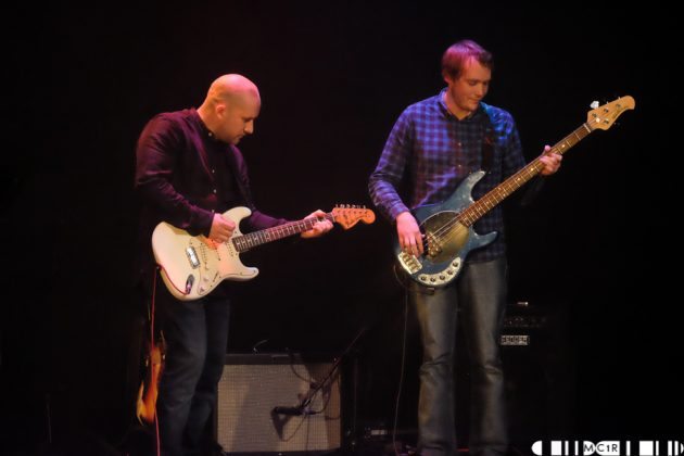 The Andy Gunn Band at Eden Court 3/11/2016