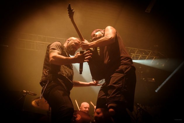 THURSDAY 1ST DECEMBER 2016: Killswitch Engage perform at the Ironworks in Inverness, United Kingdom