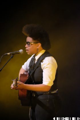 Amythyst Kiah at Eden Court, Inverness 10:2:2017