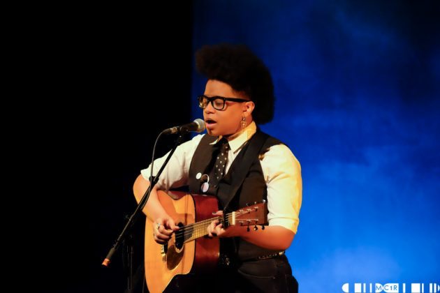 Amythyst Kiah at Eden Court, Inverness 10:2:2017