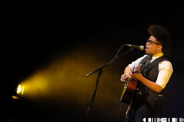 Amythyst Kiah at Eden Court, Inverness 10:2:2017